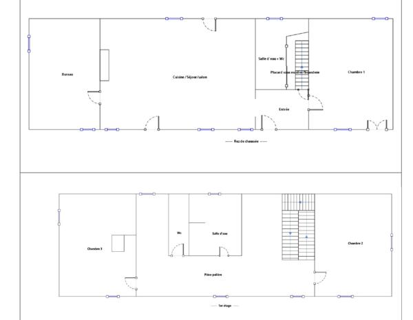 Maison
                                                                                                                                                                                                                                                                                                                        6 pièce(s)                                                                                                                                                                                                          3 chambre(s)                                                                                                                                                                                                          120  m²