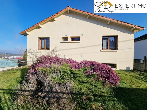 Saint-Éloy-les-Mines (63700) EXCLUSIVITE Maison de 96 m² sur terrain attenant de 1016 m²