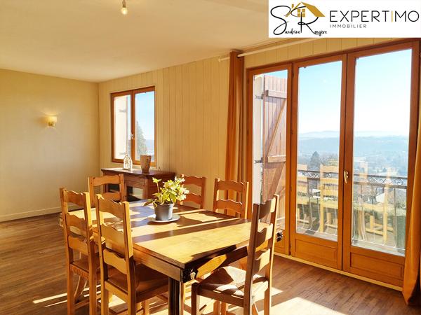 Saint-Éloy-les-Mines (63700) EXCLUSIVITE Maison de 96 m² sur terrain attenant de 1016 m²