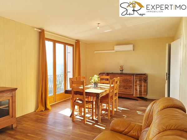 Saint-Éloy-les-Mines (63700) EXCLUSIVITE Maison de 96 m² sur terrain attenant de 1016 m²