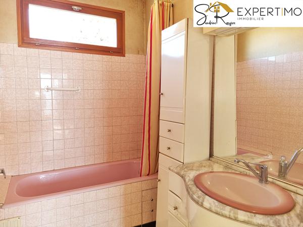 Saint-Éloy-les-Mines (63700) EXCLUSIVITE Maison de 96 m² sur terrain attenant de 1016 m²