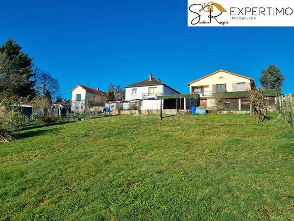 Saint-Éloy-les-Mines (63700) EXCLUSIVITE Maison de 96 m² sur terrain attenant de 1016 m²
