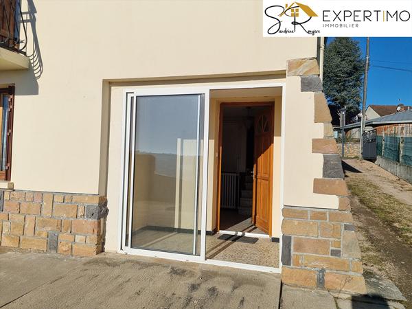 Saint-Éloy-les-Mines (63700) EXCLUSIVITE Maison de 96 m² sur terrain attenant de 1016 m²