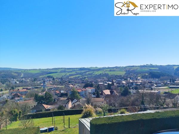 Saint-Éloy-les-Mines (63700) EXCLUSIVITE Maison de 96 m² sur terrain attenant de 1016 m²