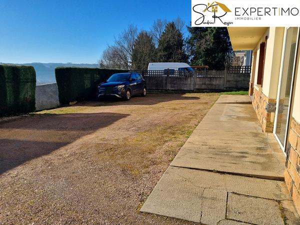Saint-Éloy-les-Mines (63700) EXCLUSIVITE Maison de 96 m² sur terrain attenant de 1016 m²