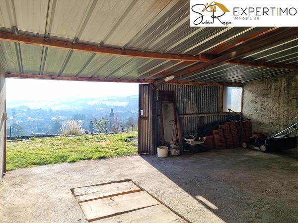 Saint-Éloy-les-Mines (63700) EXCLUSIVITE Maison de 96 m² sur terrain attenant de 1016 m²