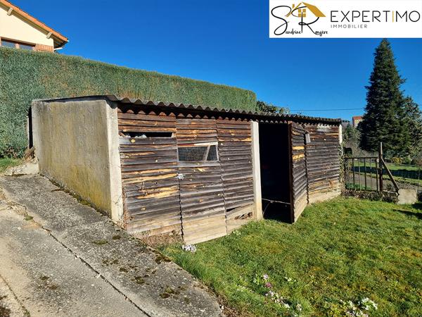 Saint-Éloy-les-Mines (63700) EXCLUSIVITE Maison de 96 m² sur terrain attenant de 1016 m²