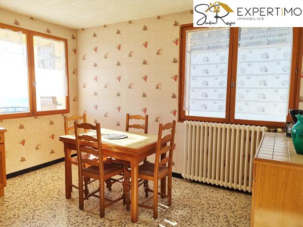 Saint-Éloy-les-Mines (63700) EXCLUSIVITE Maison de 96 m² sur terrain attenant de 1016 m²