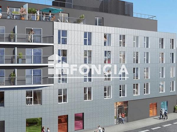 Location Studio 28.3 m² - 8 BOULEVARD VILLEBOIS MAREUIL Rennes 35000