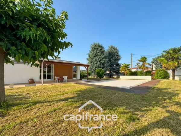 Maison à vendre 6 pièces SAINT RAMBERT D'ALBON (26)