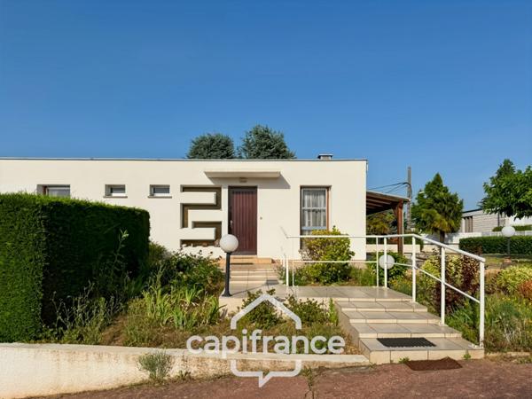 Maison à vendre 6 pièces SAINT RAMBERT D'ALBON (26)