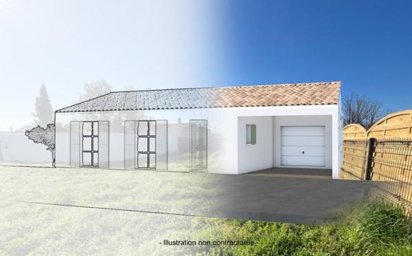 Terrain à vendre 88 000 € Le Château-d'Oléron 327 m² DPE