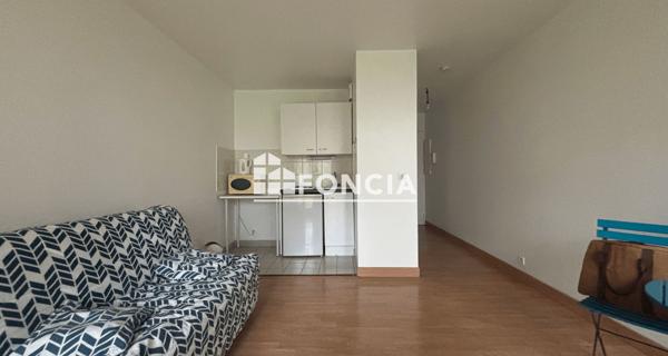 À vendre Studio 21.19 m² - Rouen 76000