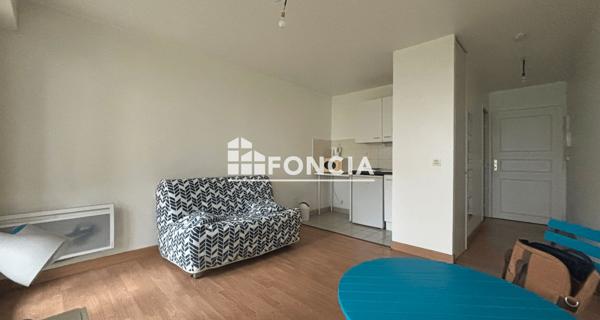 À vendre Studio 21.19 m² - Rouen 76000