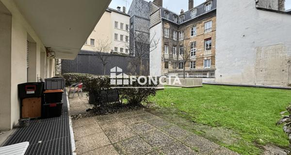 À vendre Studio 21.19 m² - Rouen 76000