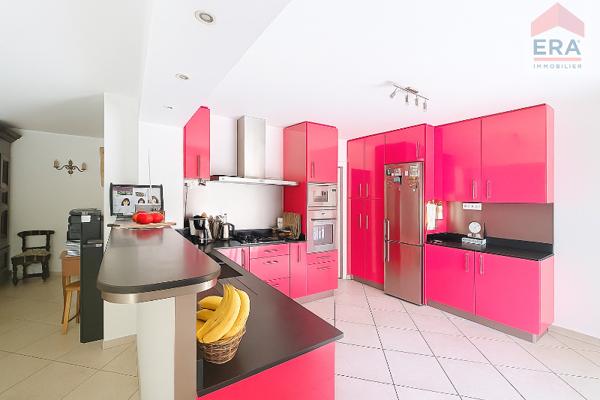 Maison 6 pièces parc  Jourdan garage piscine