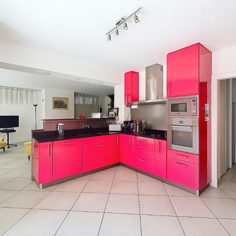 Maison 6 pièces parc  Jourdan garage piscine