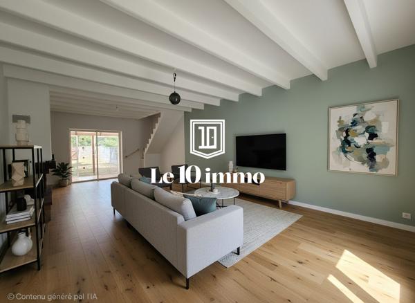 Maison 4 pièces 96m2