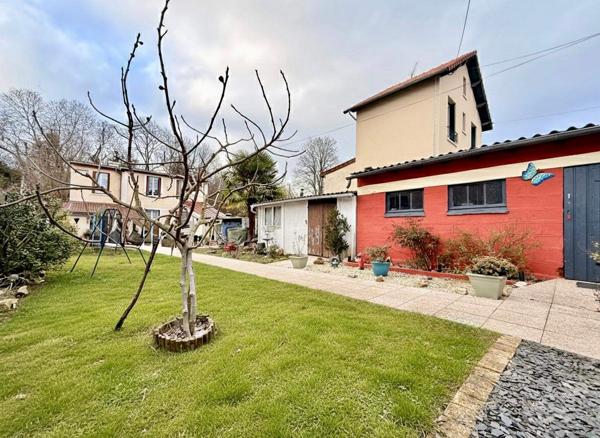 Maison avec dépendance quartier Maubuisson Saint Ouen l'Aumône