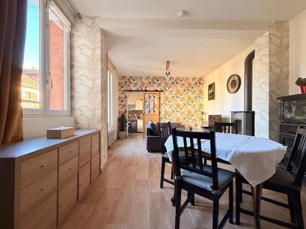 Maison avec dépendance quartier Maubuisson Saint Ouen l'Aumône