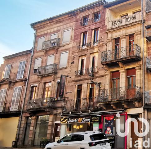 Immeuble à vendre 800 m² Luxeuil-les-Bains