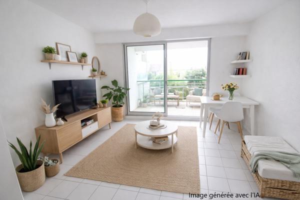 Appartement - 1 pièce - 24 m²