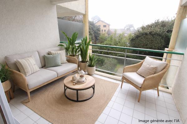 Appartement - 1 pièce - 24 m²