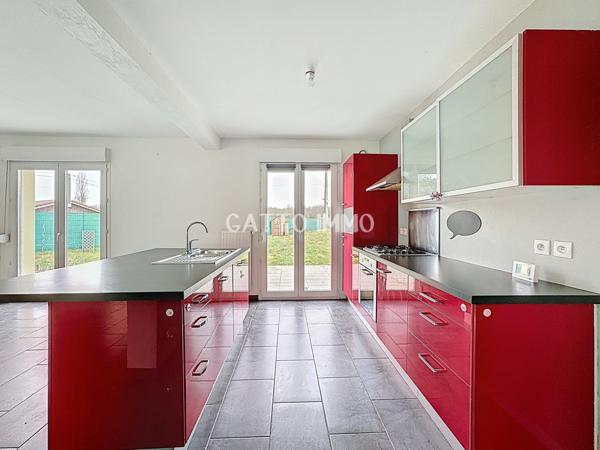 Chesny (57245) Maison de 130 m² à Chesny