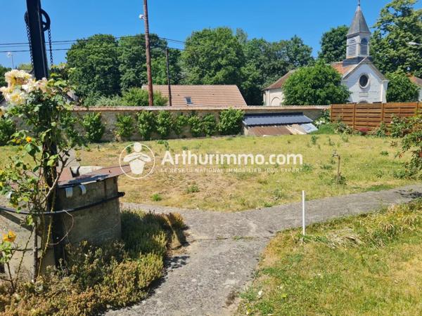 Vente Terrain 565 m2 à Saint-Fargeau-Ponthierry