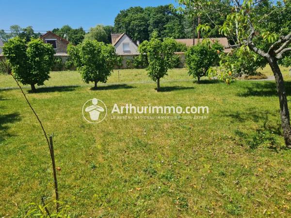 Vente Terrain 565 m2 à Saint-Fargeau-Ponthierry