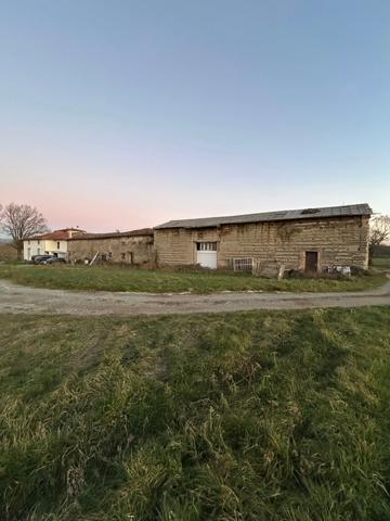 Grande Ferme de 250m2 habitables avec 700m2 de dépendances sur un terrain de 7500m2 proche de Feurs