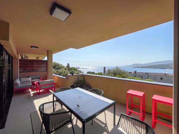 Appartement de prestige T4/5 PROPRIANO (Corse du Sud)