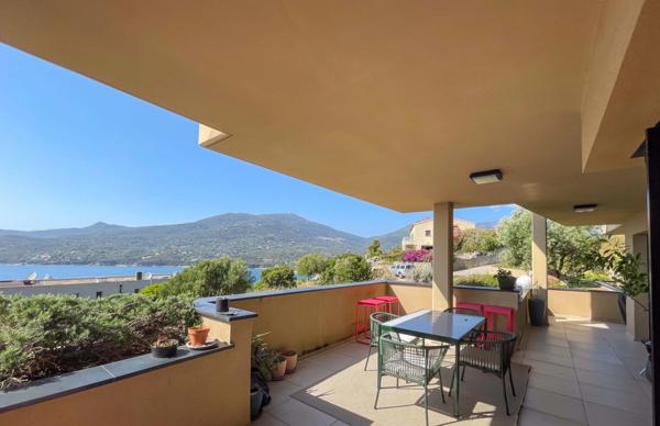 Appartement de prestige T4/5 PROPRIANO (Corse du Sud)