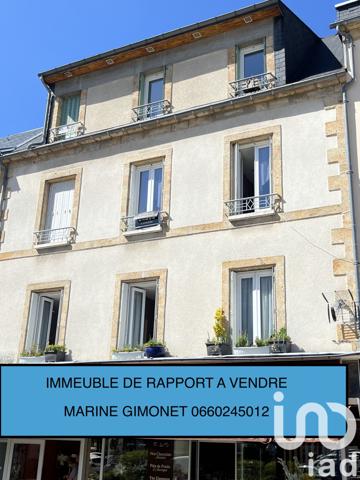 Immeuble à vendre 243 m² La Bourboule