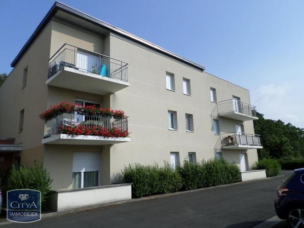 Vente appartement Chinon (37500) 3 pièces 63m²