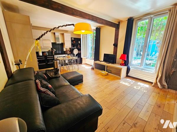 PERNETY - 2 pièces 54,30 m² + Jardin 25 m²