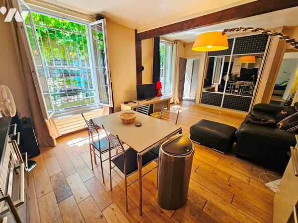 PERNETY - 2 pièces 54,30 m² + Jardin 25 m²