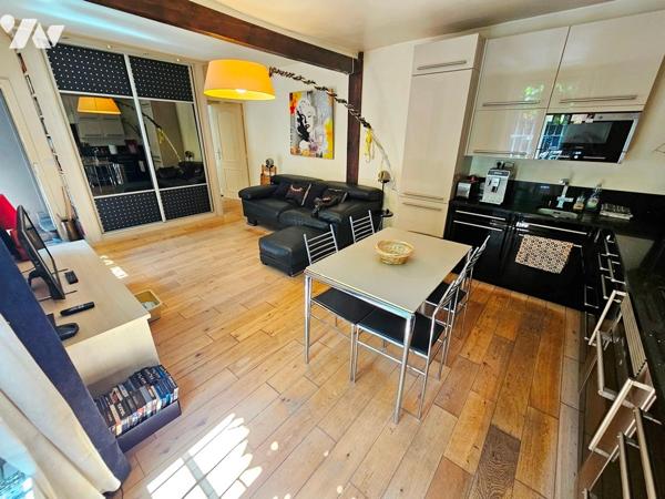 PERNETY - 2 pièces 54,30 m² + Jardin 25 m²