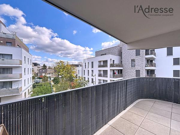 Appartement 3 pièces Meublé/Parking