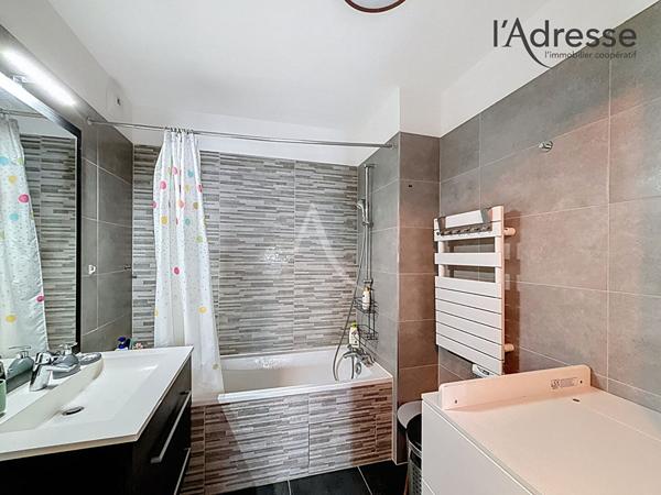 Appartement 3 pièces Meublé/Parking