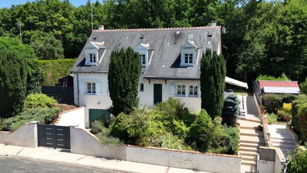 Grande maison familiale au calme à La Croix-en-Touraine