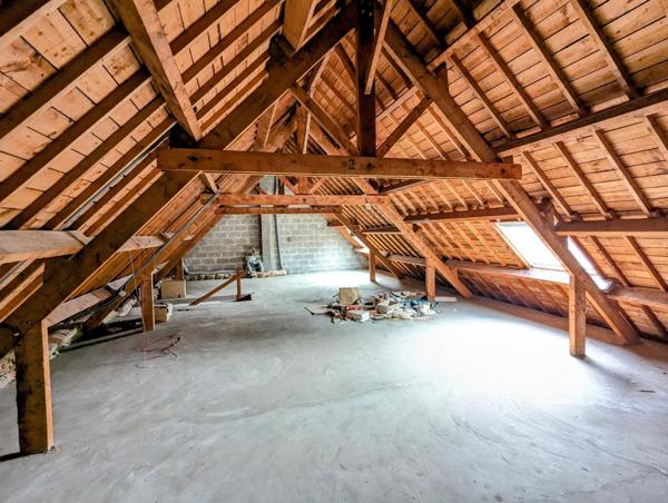 Ploemeur, appartement avec jardin et garage