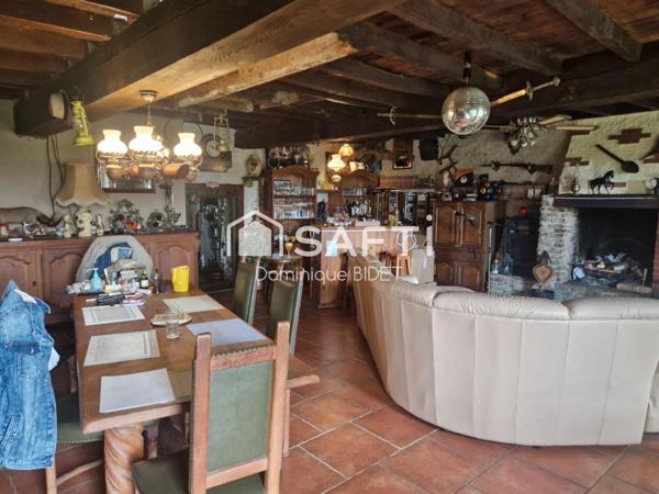 Belle maison très bien isolée avec son studio