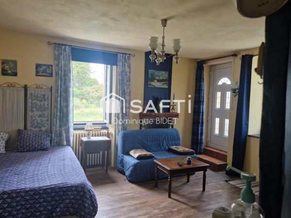 Belle maison très bien isolée avec son studio