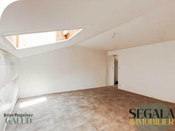 Mirandol-Bourgnounac (81190) MIRANDOL - Maison de plain pied sur 3072 m² de terrain