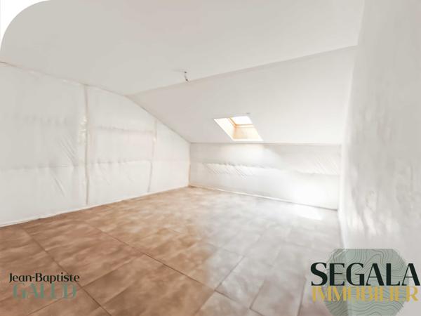 Mirandol-Bourgnounac (81190) MIRANDOL - Maison de plain pied sur 3072 m² de terrain