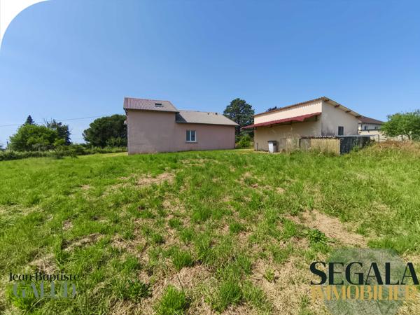 Mirandol-Bourgnounac (81190) MIRANDOL - Maison de plain pied sur 3072 m² de terrain