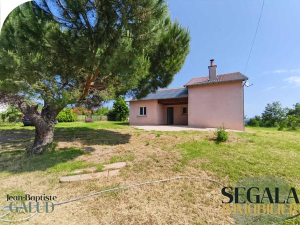 Mirandol-Bourgnounac (81190) MIRANDOL - Maison de plain pied sur 3072 m² de terrain