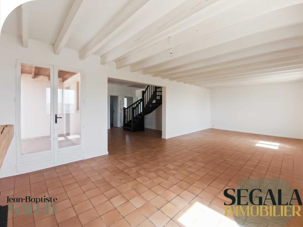 Mirandol-Bourgnounac (81190) MIRANDOL - Maison de plain pied sur 3072 m² de terrain