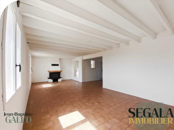 Mirandol-Bourgnounac (81190) MIRANDOL - Maison de plain pied sur 3072 m² de terrain